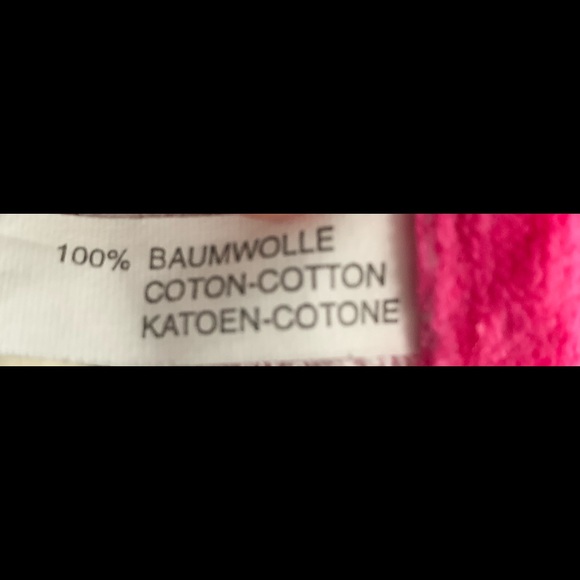 Minnie Mouse Towel Hooded pink & white polka dots 100% organix cotton towel - Picture 8 of 9